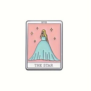 TAYLOR ‘THE STAR’ TAROT CARD PIN - TAYLOR PIN